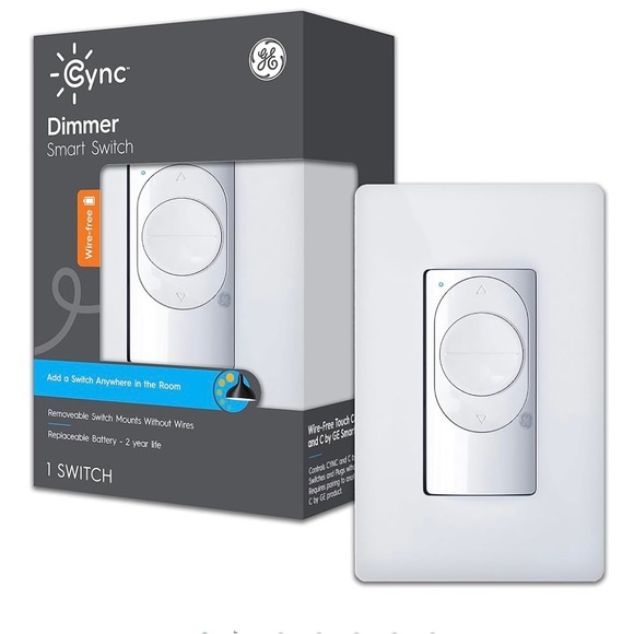 GE Lighting CYNC Smart Dimmer Light Switch *NEW* - Picture 1 of 5